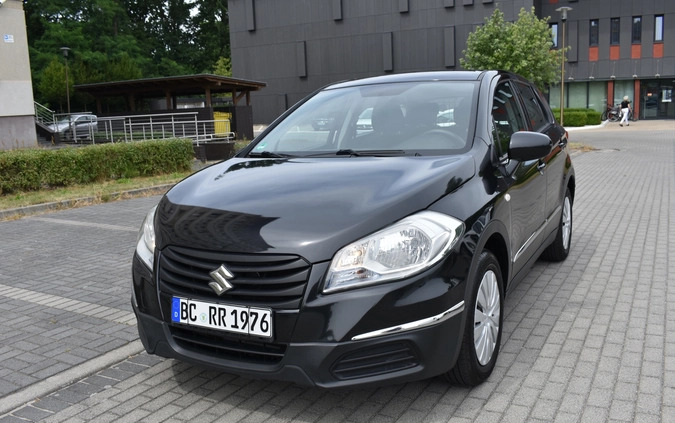 Suzuki SX4 S-Cross cena 39900 przebieg: 142900, rok produkcji 2014 z Borek Wielkopolski małe 631